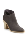 VINCE Easton Leather Ankle Booties