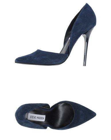 steve madden blue pumps