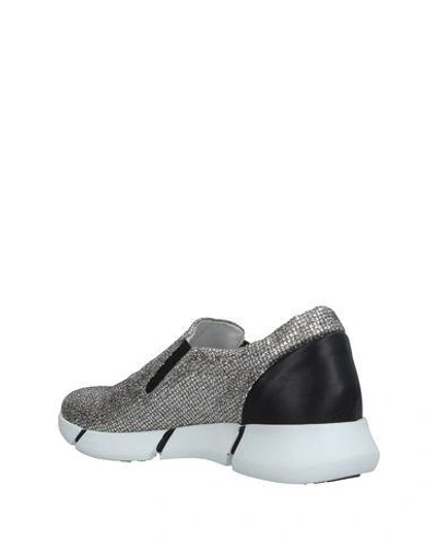 Shop Elena Iachi Sneakers In Silver