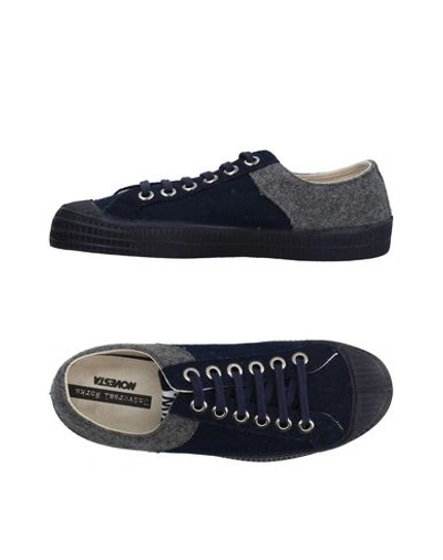 Novesta Sneakers In Dark Blue