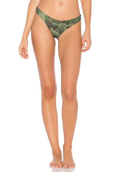 Shop Baja East Skimpy Bottom In Green