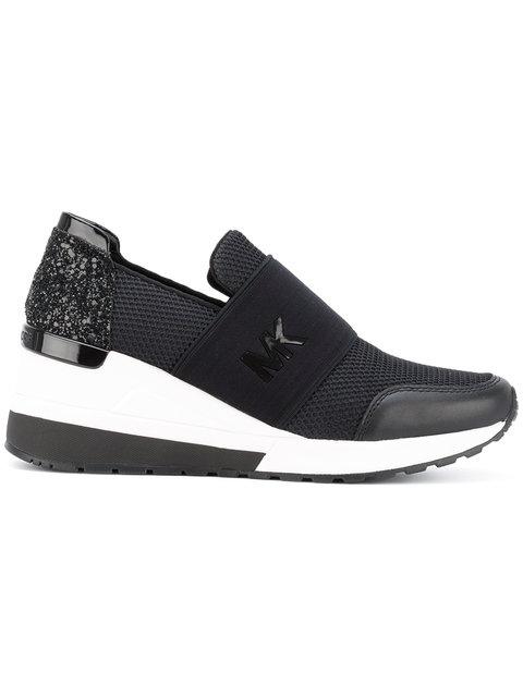 michael kors felix slip on sneakers