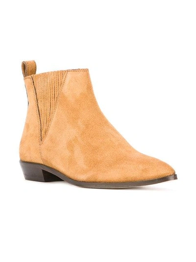 Shop Diesel Dannish Ankle Boots - Nude & Neutrals