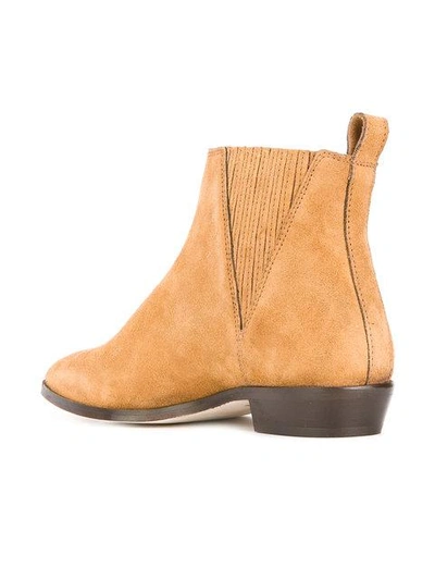 Shop Diesel Dannish Ankle Boots - Nude & Neutrals