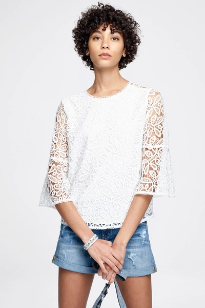 Rebecca Minkoff Jade Top In White