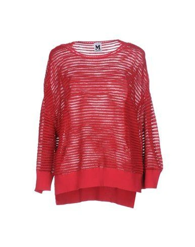 M Missoni In Red