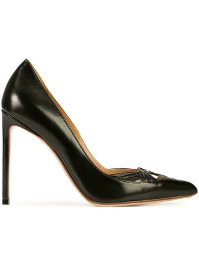 Francesco Russo Cutout Pumps