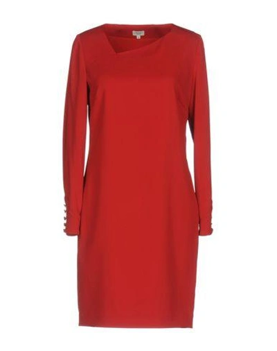 Intropia Short Dresses In Red