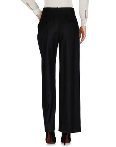 Shop Carven Casual Pants In Black