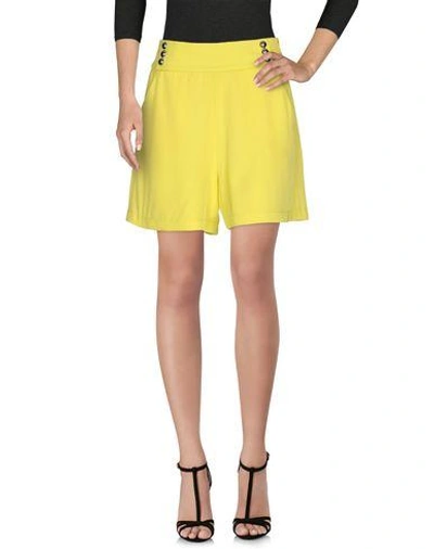 Pinko Shorts & Bermuda In Yellow