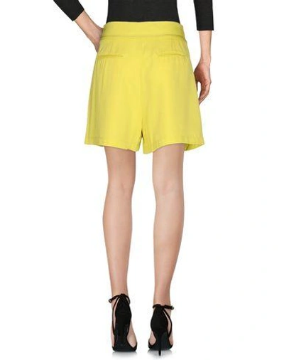 Shop Pinko Shorts & Bermuda In Yellow