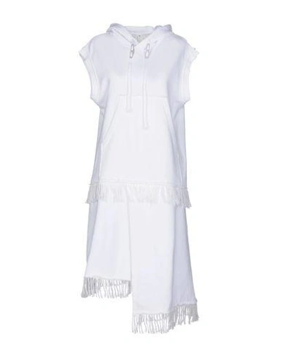 Damir Doma Short Dress In White