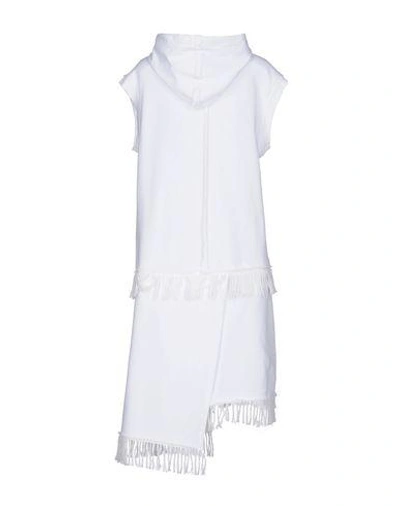 Shop Damir Doma Short Dress In White
