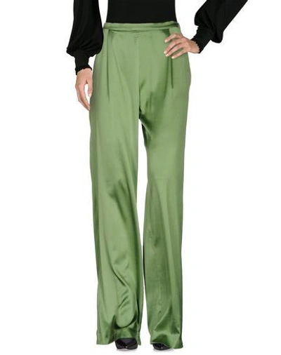 Capucci Casual Pants In Green