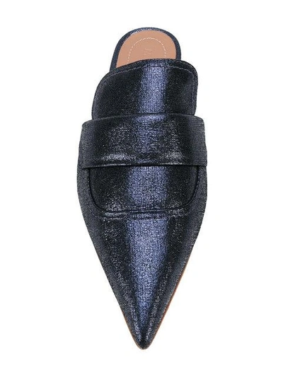 Shop Marni Sabot Pointed Slippers