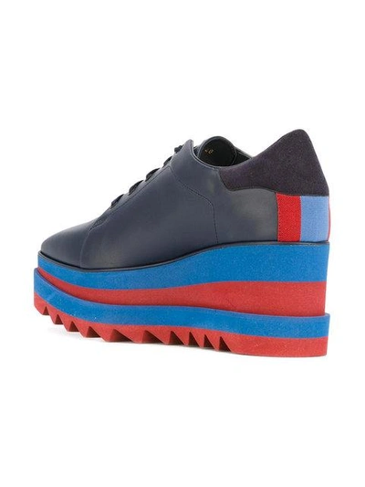 Shop Stella Mccartney Sneak-elyse Platform Shoes