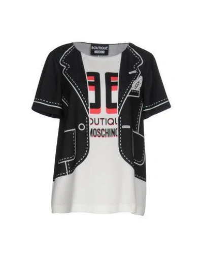 Boutique Moschino Blouses In Black