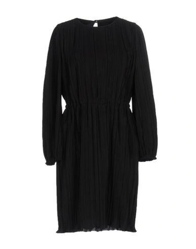 M Missoni Short Dresses In Black