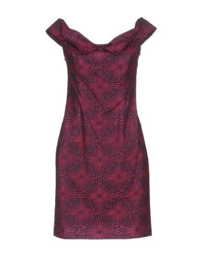 Opening Ceremony Short Dress In Mauve