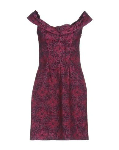 Shop Opening Ceremony Short Dress In Mauve