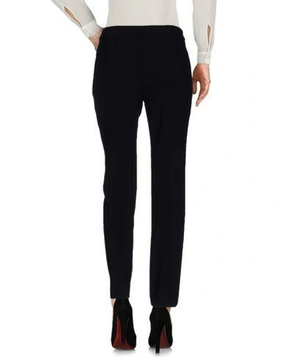 Shop Boutique Moschino Woman Pants Black Size 6 Triacetate, Polyester