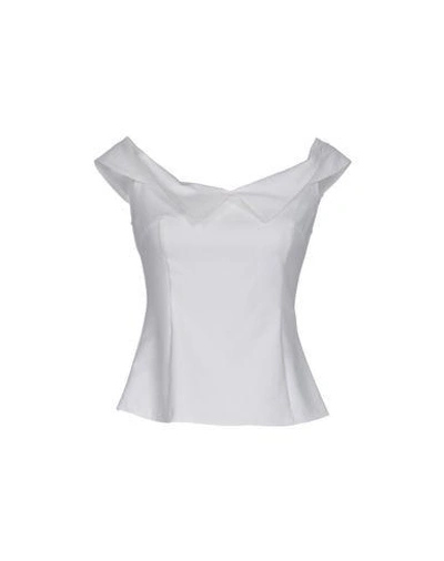 Opening Ceremony Top In White
