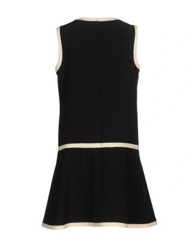 Shop M Missoni Short Dresses In Black