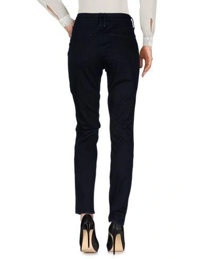 Shop Marc By Marc Jacobs Casual Pants In Dark Blue