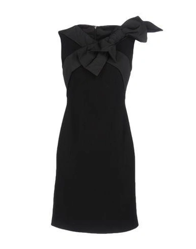Boutique Moschino Short Dress In Black