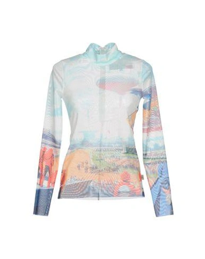 Shop Opening Ceremony Blouses In Sky Blue