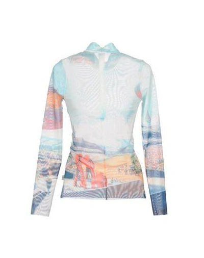 Shop Opening Ceremony Blouses In Sky Blue