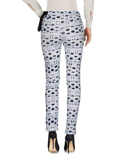 Shop Pinko Casual Pants In Sky Blue