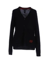 Marc By Marc Jacobs Cardigans In Dark Blue