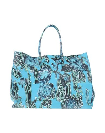 Balenciaga Handbag In Turquoise