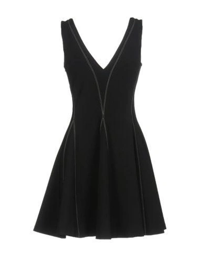 Shop Opening Ceremony Short Dress In Black