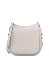 The Row Hunting 11 Leather Crossbody Bag, Stone, Stone Pld In Stone Pld