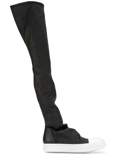 Shop Rick Owens Stocking Sneak Boots