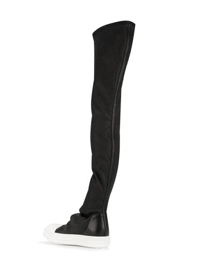 Shop Rick Owens Stocking Sneak Boots