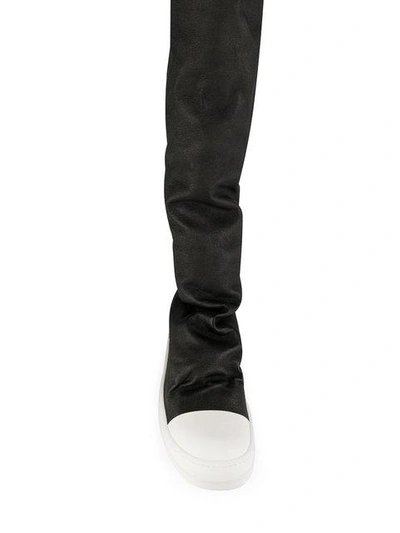 Shop Rick Owens Stocking Sneak Boots