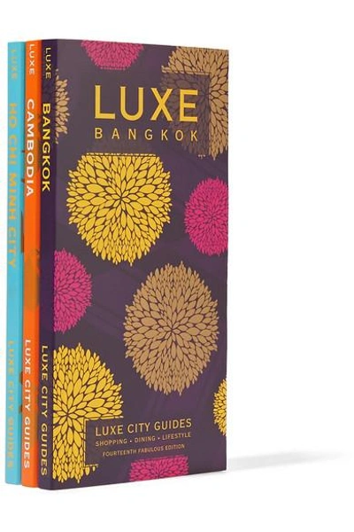 Shop Luxe City Guides South East Asia Gift Box In Black