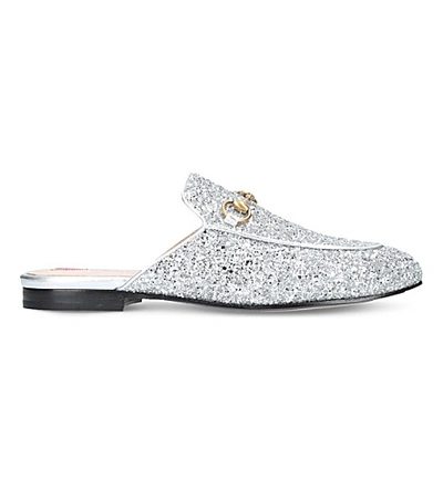 Princetown glitter slippers