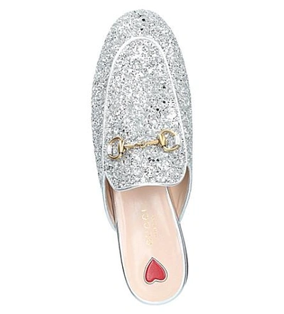 Princetown glitter slippers
