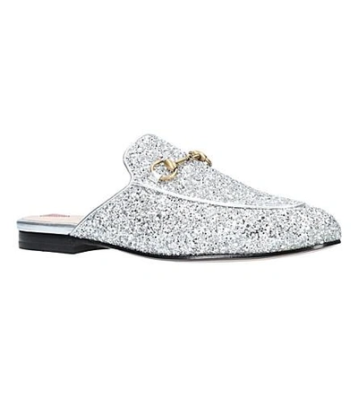 Princetown glitter slippers