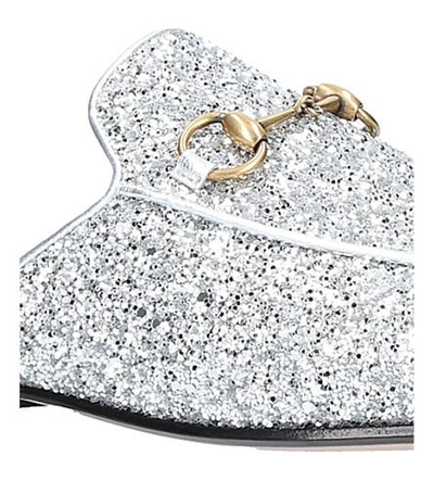 Princetown glitter slippers