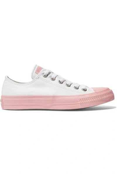 Converse Lunarlon Chuck Taylor All Star Ii Shield Canvas Low-top Trainers  In Optical White | ModeSens