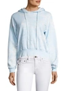 Cotton Citizen The Milan Cropped Hoodie In Ice Dust