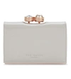 TED BAKER Alix small patent leather purse