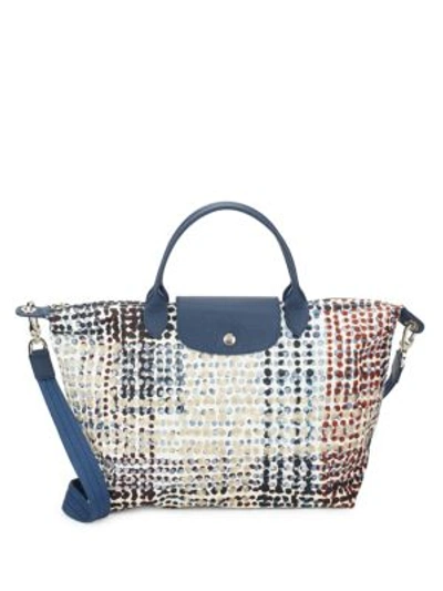 Longchamp Le Pliage Neo Tote In Navy
