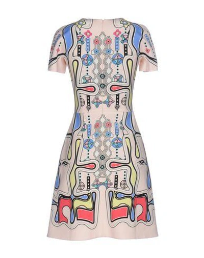 Shop Peter Pilotto Short Dresses In Pink