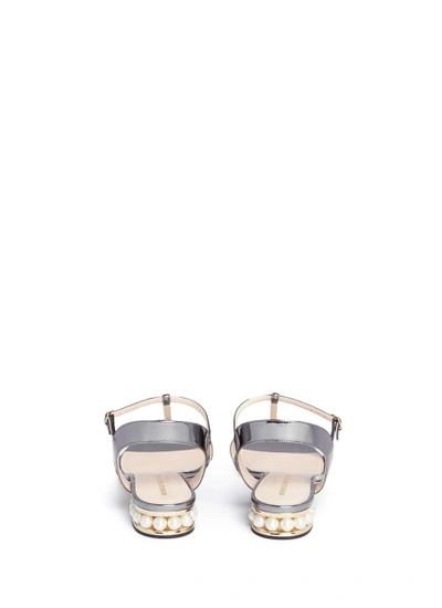 Shop Nicholas Kirkwood 'casati Pearl' Mirror Sandals